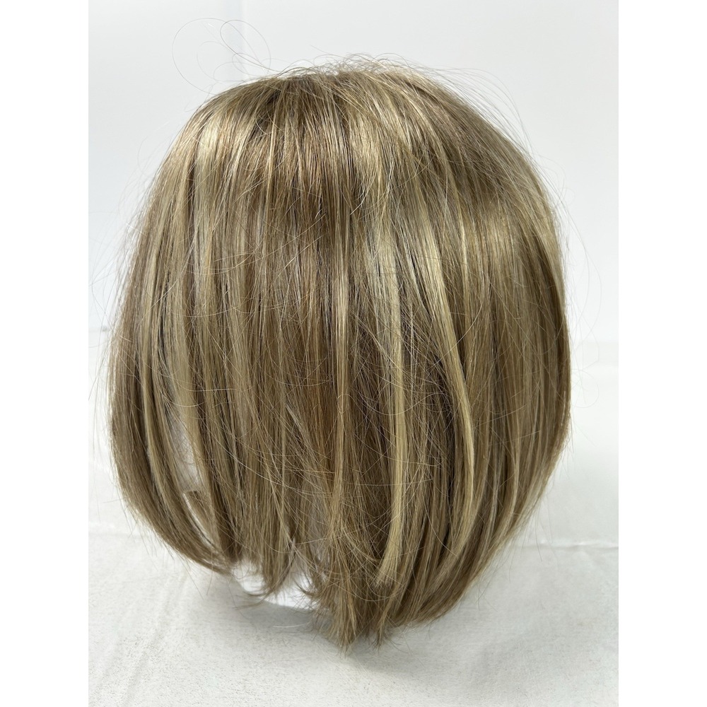 Envy Wig - London Style - Dark Blonde Color - Straight Bob - Picture 3 of 11
